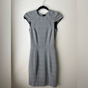 H&M Gray work dress. Size 2